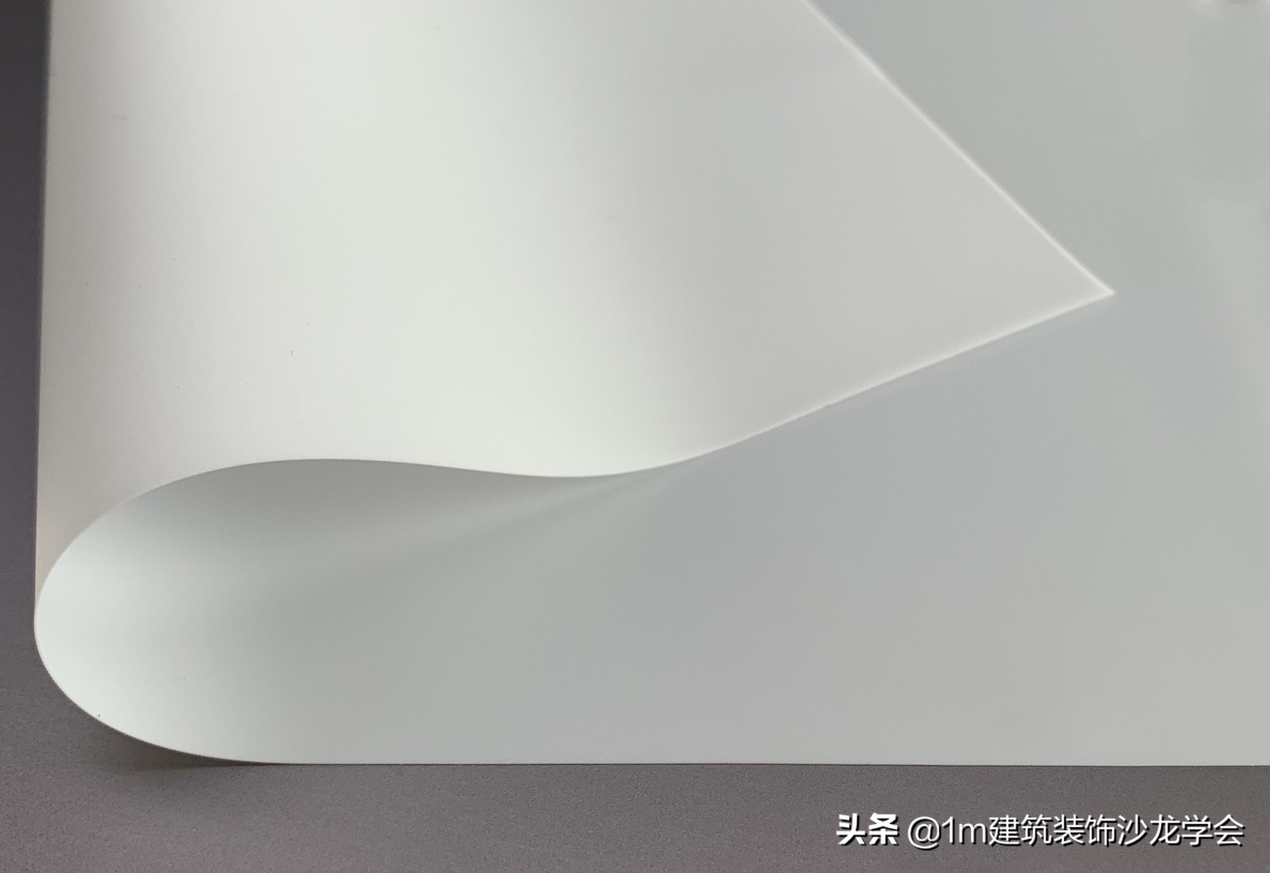 【1m工艺】要搞明白软膜天花,看这篇就够了!