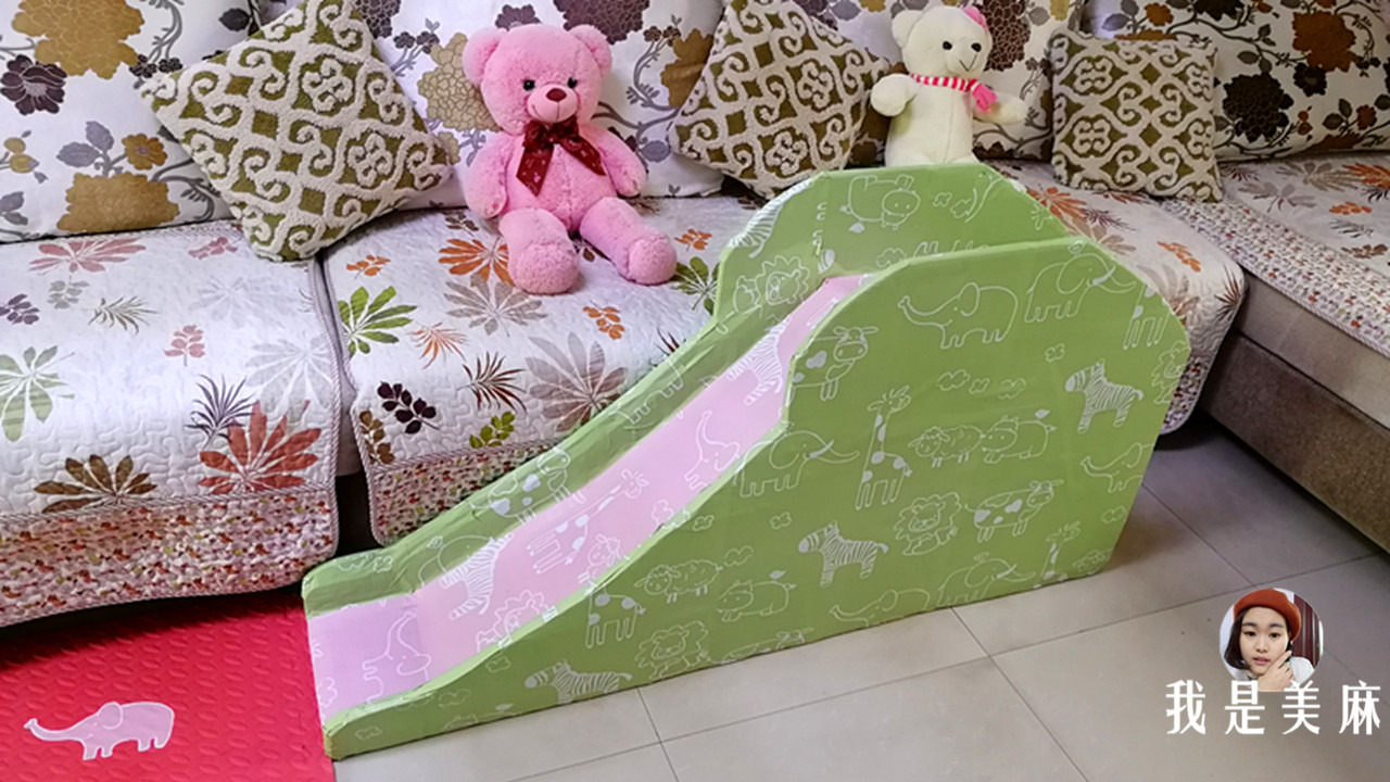 爸爸用废纸箱做的玩具,爸爸用废纸箱做汽车玩具