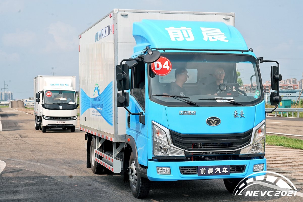 前晨新能源轻卡质量,前晨新能源ec1底价