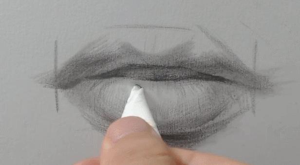 明暗调子素描怎么画,素描明暗面怎么和灰面过渡自然