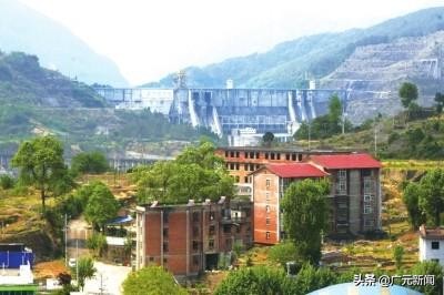 广元水电五局简介,广元宝轮水电五局生活区