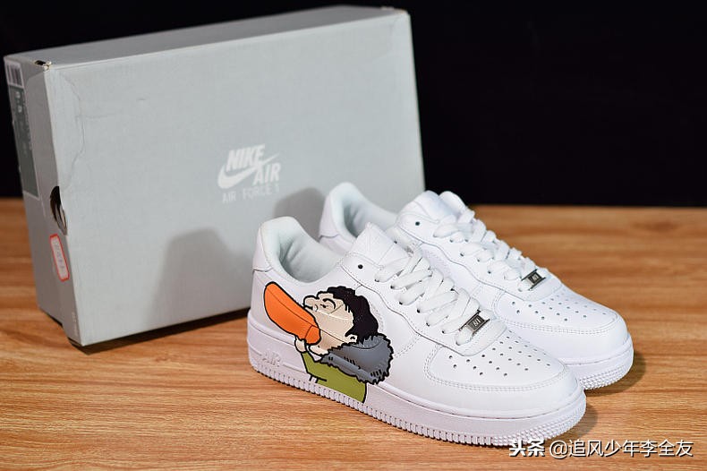 af1芝加哥联名,af1联名supreme老款