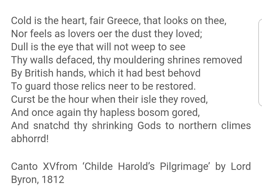 贼的儿子是贼！希腊巴特农神庙与圆明园遗物为何会在同一屋檐下