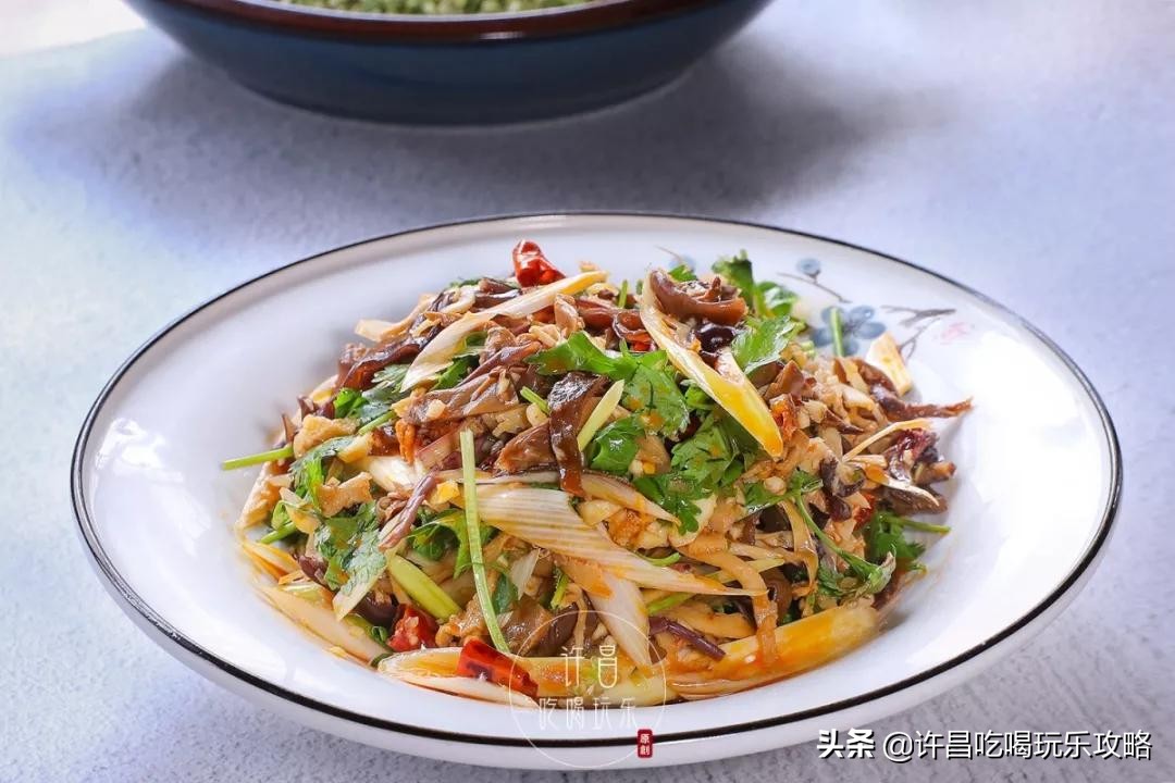 说好不哭，你吃完许昌这家陕北民俗菜怎么又哭了