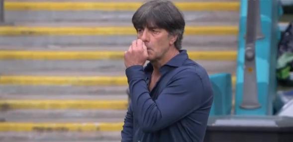 德国主帅勒夫再现名场面,7:1德国勒夫