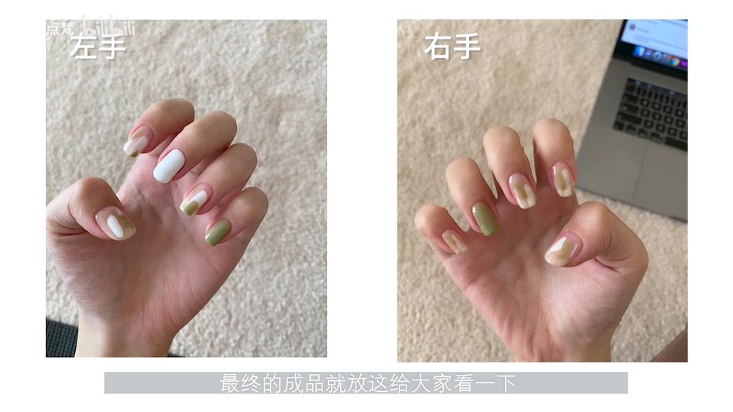 新手美甲攻略从此告别美甲店,美甲店美甲步骤详细及教程