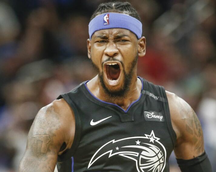 特伦斯罗斯隔扣法里德视频,魔术罗斯特伦斯首发