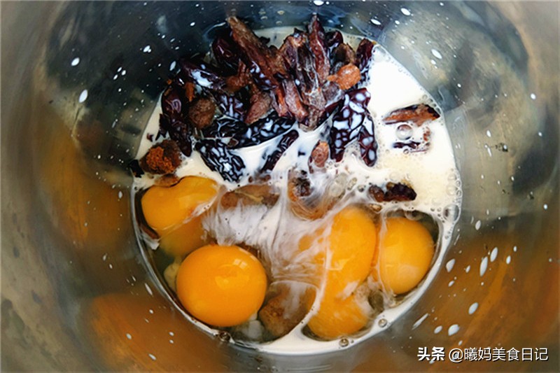 枣糕的做法松软又好吃加黄油,枣糕的做法慢动作