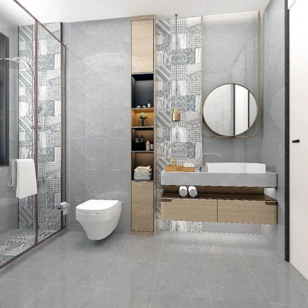 小的卫生间如何选浴室柜,卫生间浴室柜怎么选