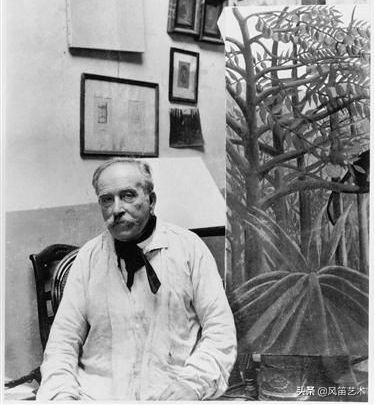 亨利卢梭励志画法,亨利卢梭画法教程