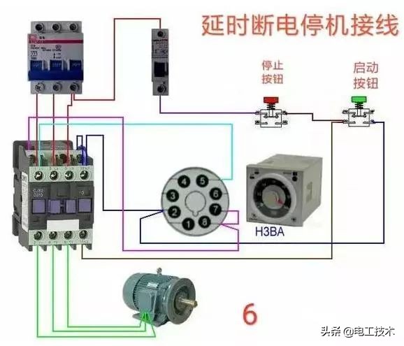 交流接触器怎么会有好多种接线法,手把手教你接触器接线方法