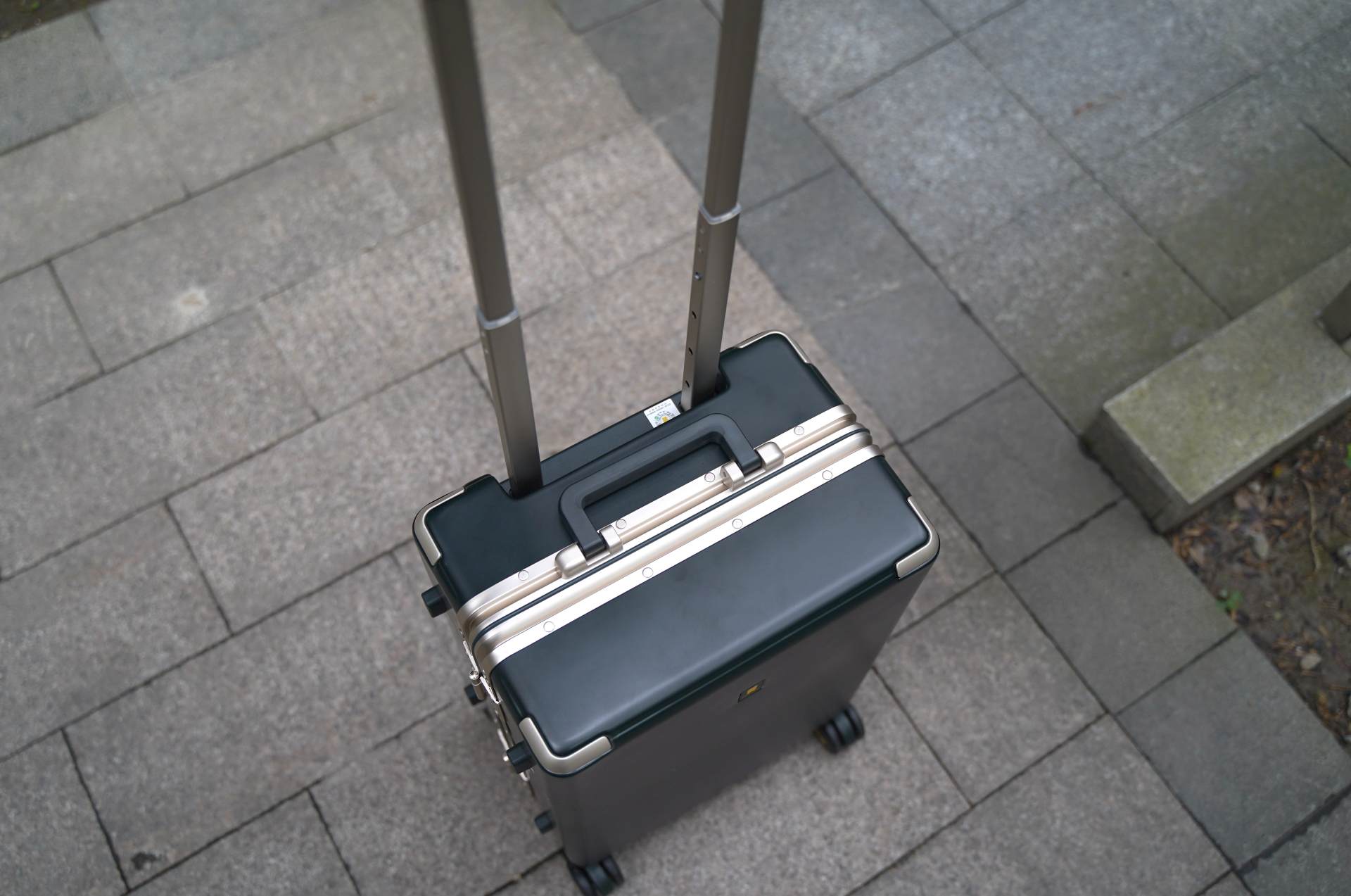 地平线8行李箱测评,地平线8号level8行李箱旅行拉杆箱