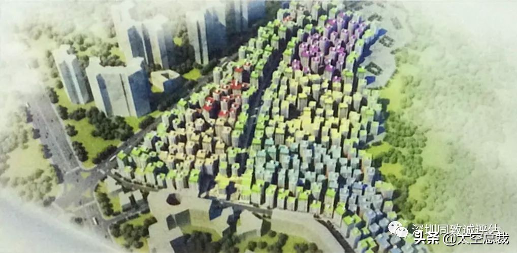 南山区城市更新局控规公示,深圳南山市场城市更新项目