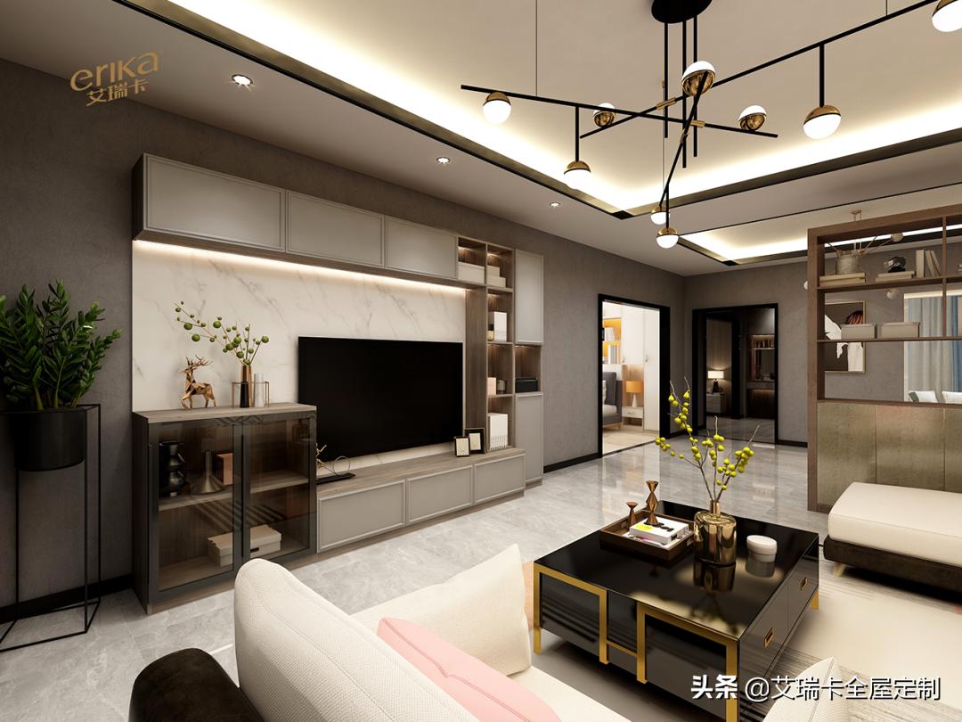 艾瑞卡室内装修全屋定制,艾瑞卡全屋定制设计