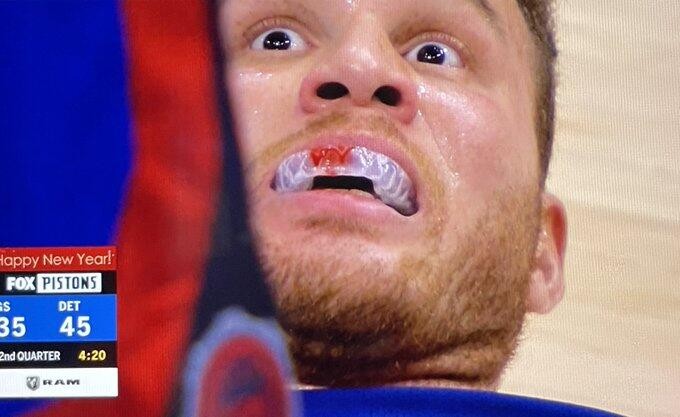 格里芬受伤视频大全,格里芬伤后视频