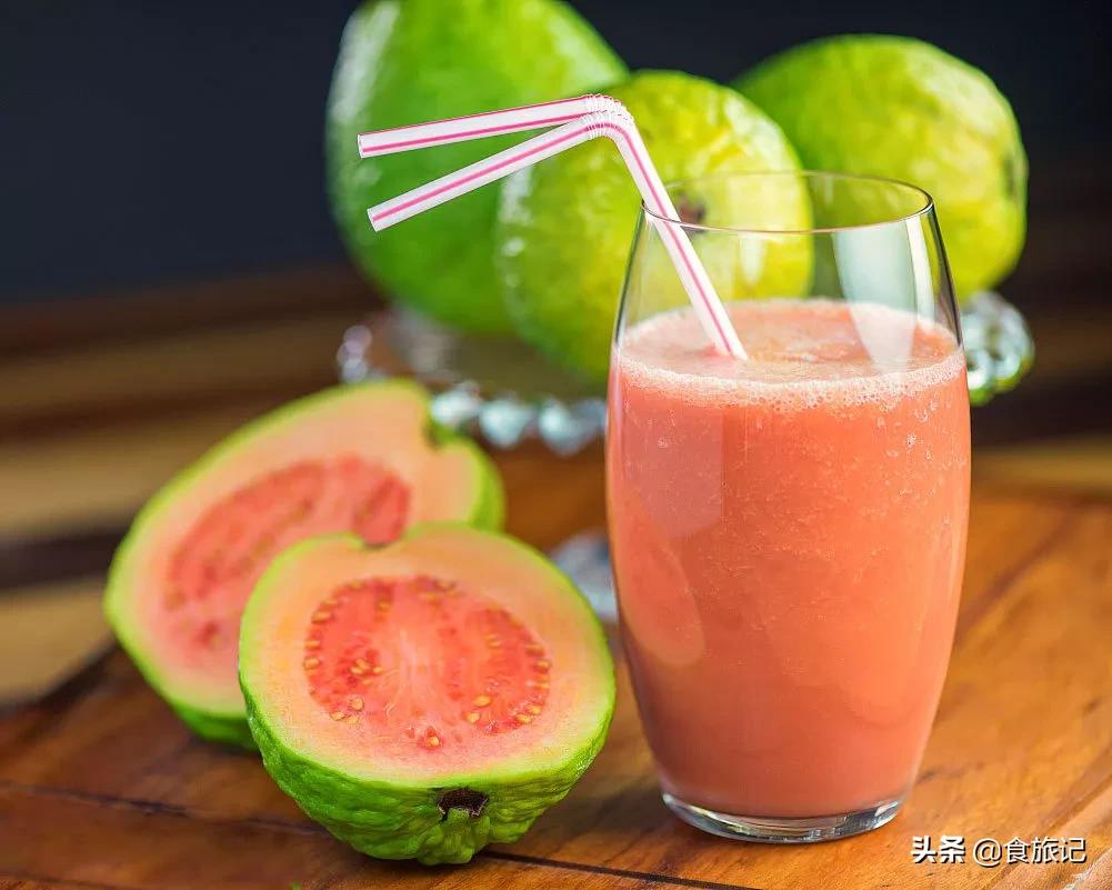 正宗又甜又脆红心芭乐,芭乐软糯香甜5斤