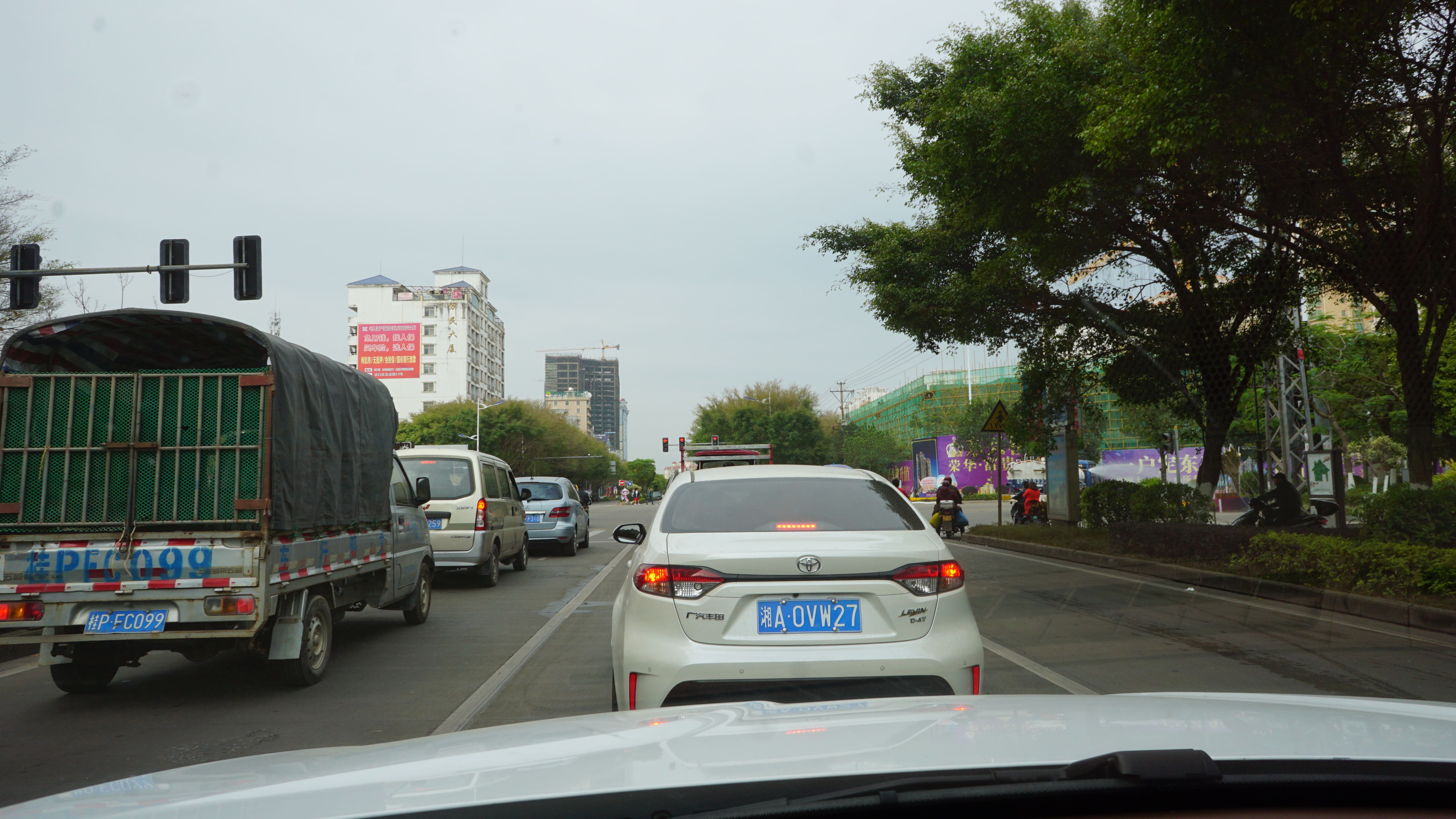 从北海一路开车到越南，都遇到了什么？