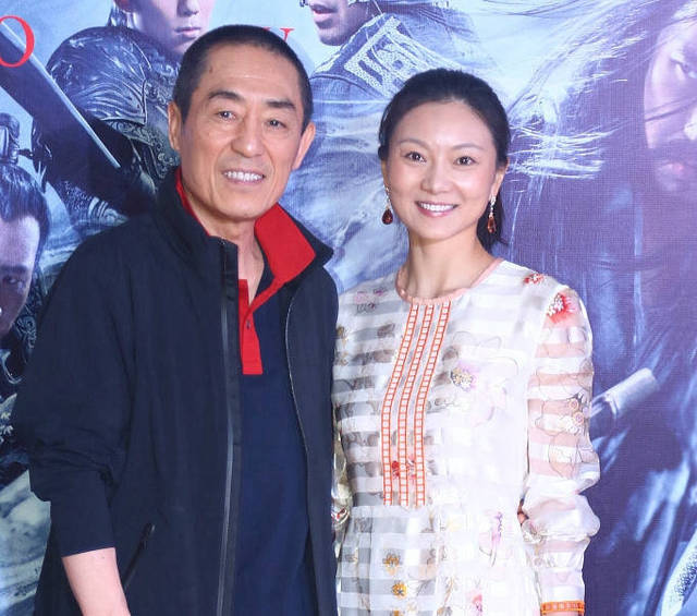 张艺谋巩俐分手前最后一部电影,张艺谋巩俐分手