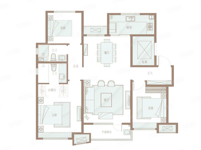 胶州中海林溪世家户型图,胶州中海林溪世家观澜开盘价格