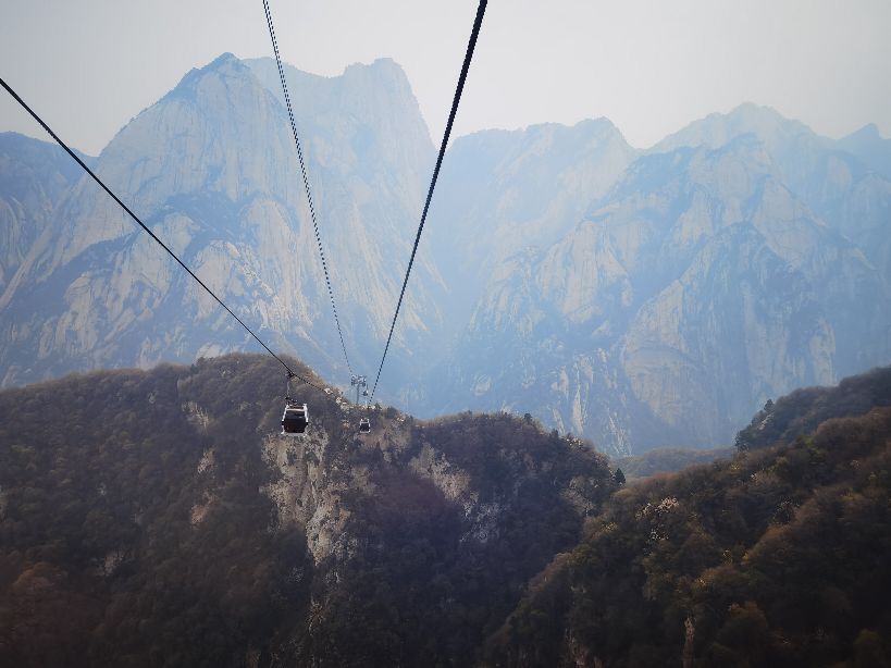 华山一日游自由行旅游攻略最新,华山一日游攻略北峰往返