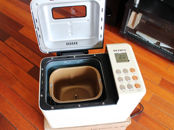 小小面包机，轻松搞定一家人早餐主食：红曲米粉手撕面包