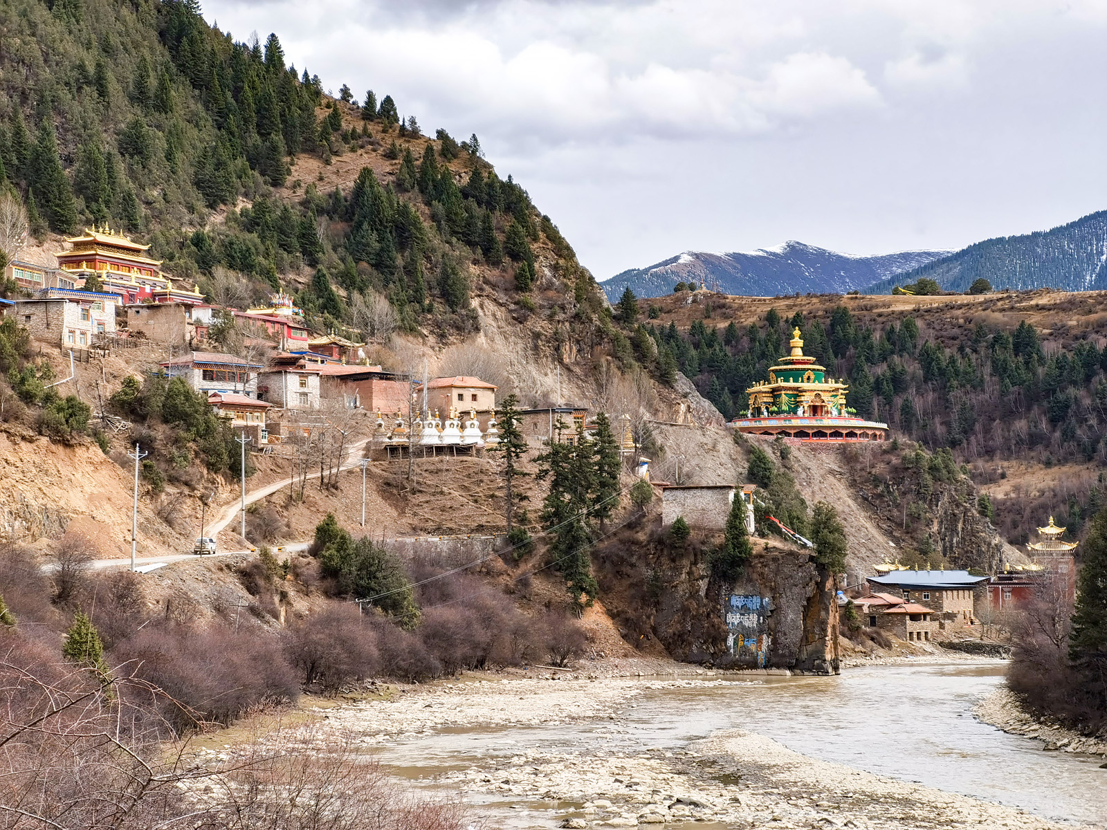 看不尽的佛塔，纯粹的信仰之路·第十天