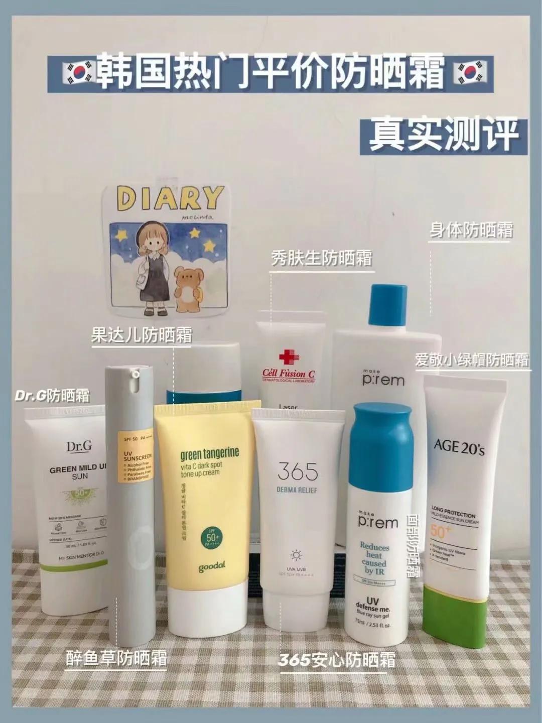 韩国防晒霜测紫外线,韩国fau防晒霜怎么样