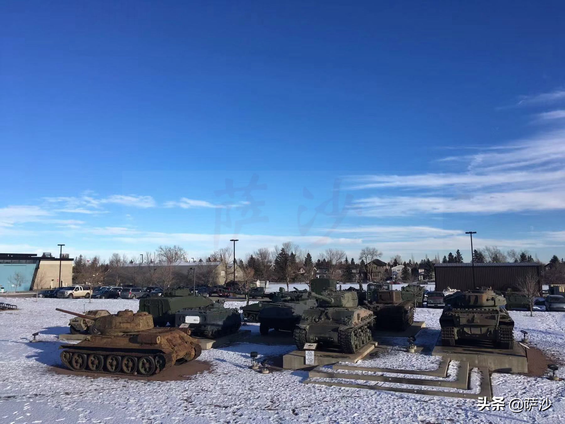 加拿大*队军**从来都不是弱鸡！叶子国卡尔加里军事博物馆游记