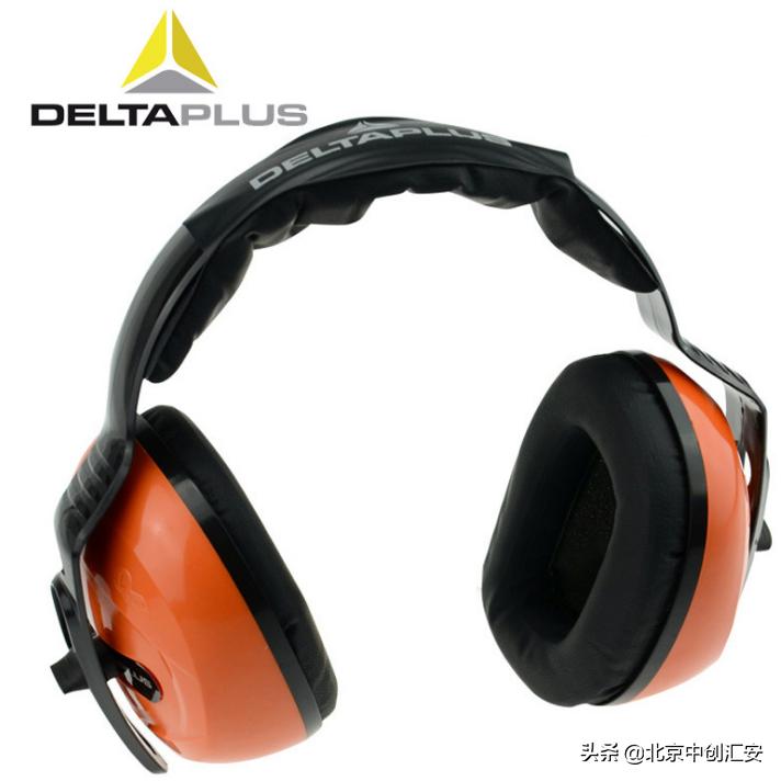 代尔塔隔音降噪耳罩黑色,官方代尔塔隔音耳罩