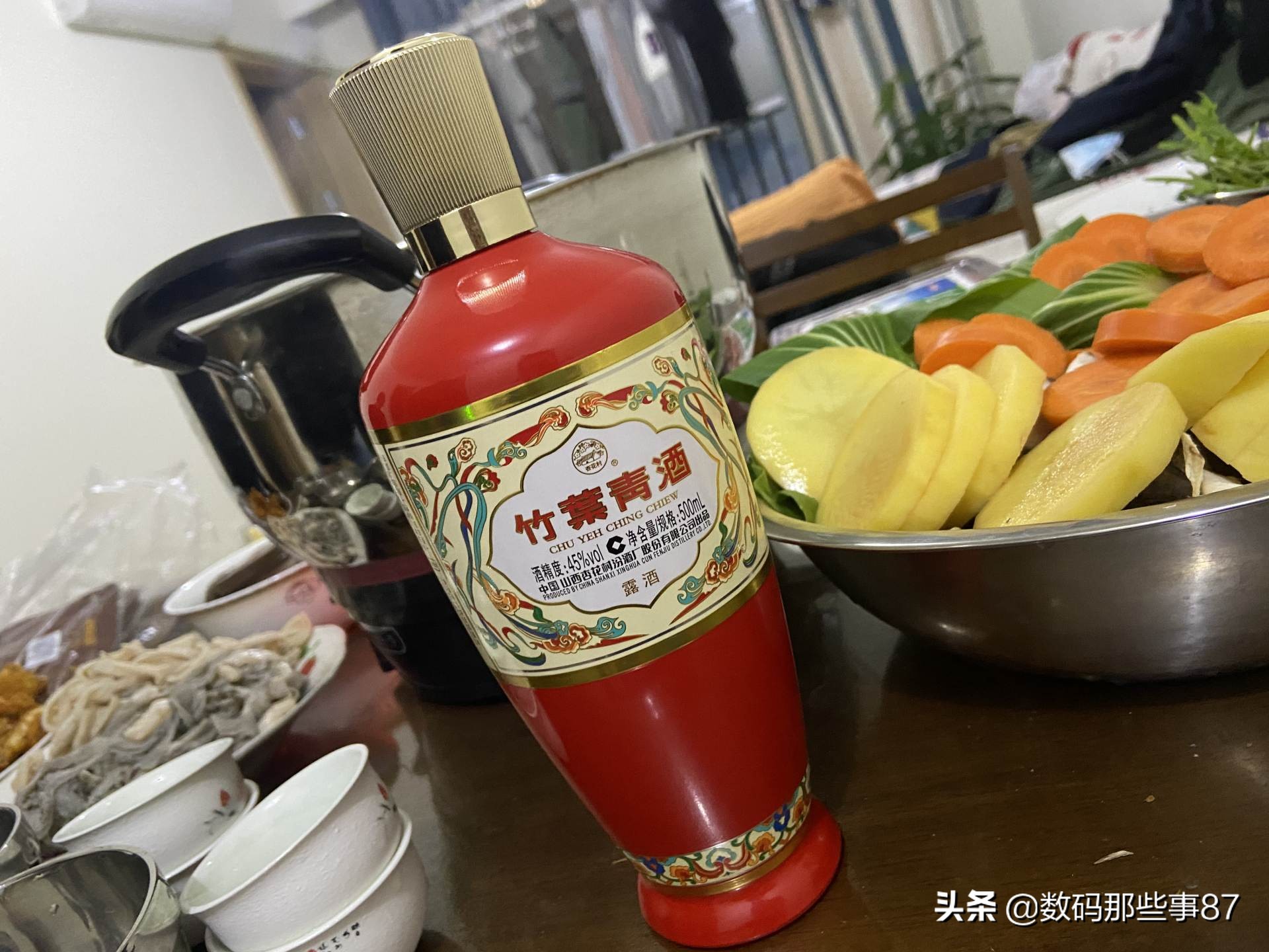 入口绵柔香甜的山西竹叶青酒,竹叶青绵柔