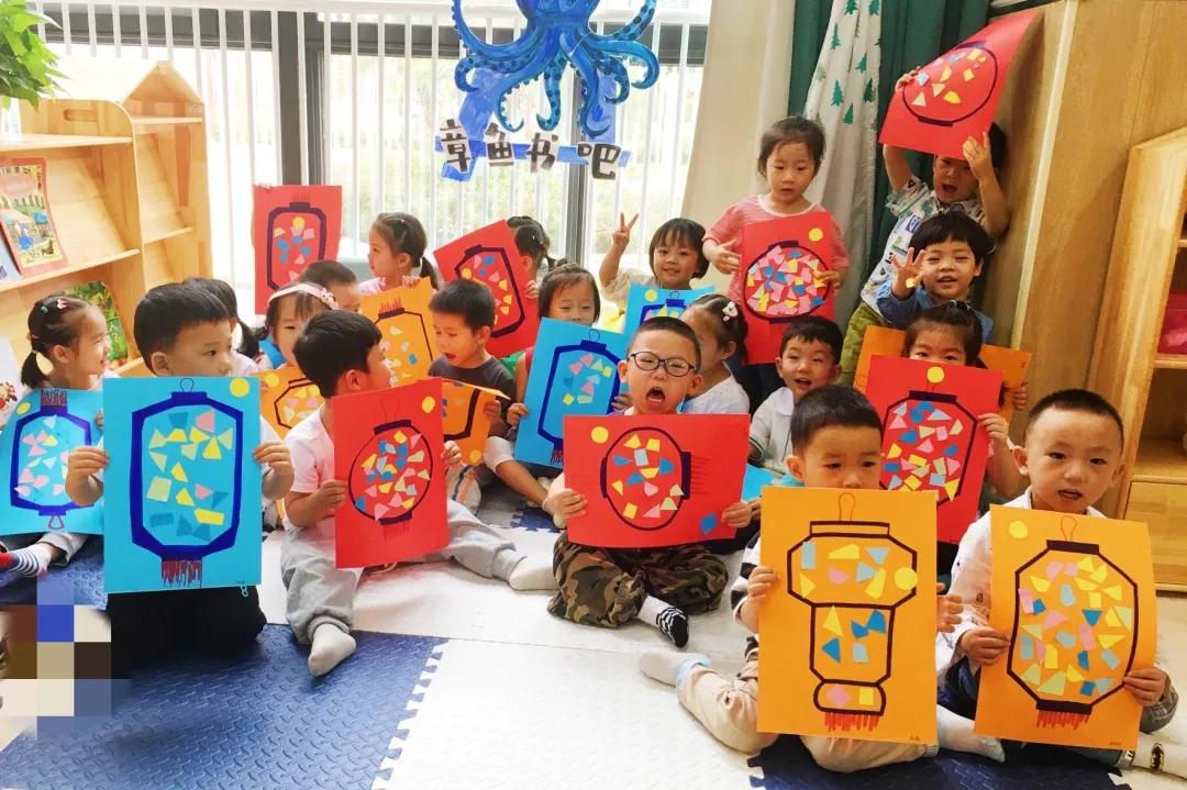 幼儿园中秋节游园会美篇,幼儿园的中秋节活动美篇