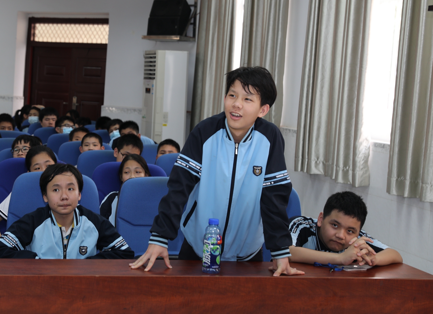 广西市场监管局关心下一代工作委员会“计量科普”走进南宁一中