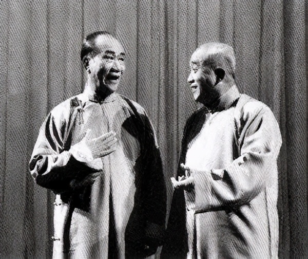侯宝林的相声和郭德纲的关系,侯宝林评价郭德纲相声