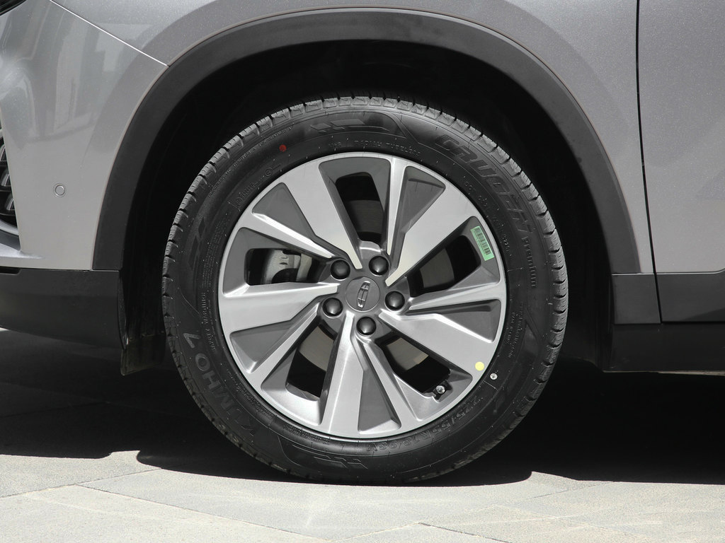 舒适的7座亲民的价格吉利豪越车型分析导购