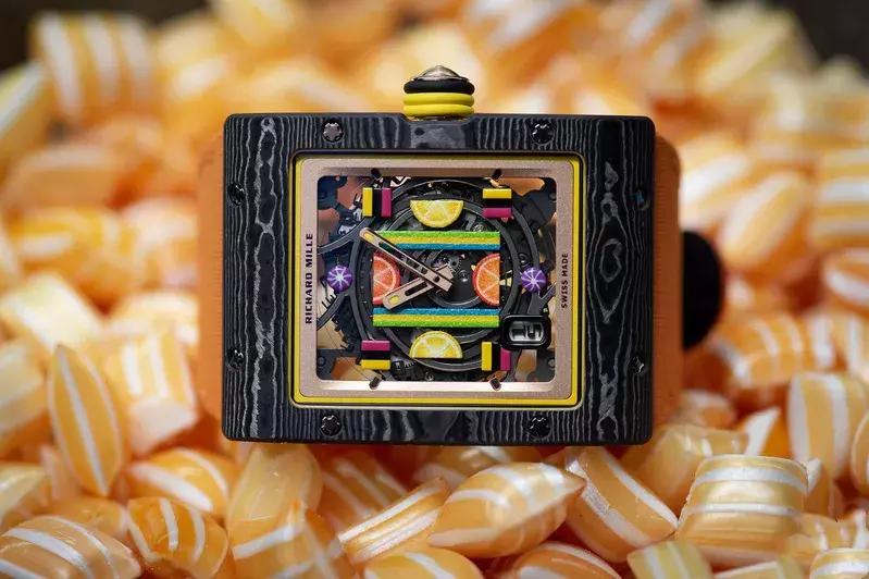 稀奇古怪手表,腕表盘点六款烂大街的手表