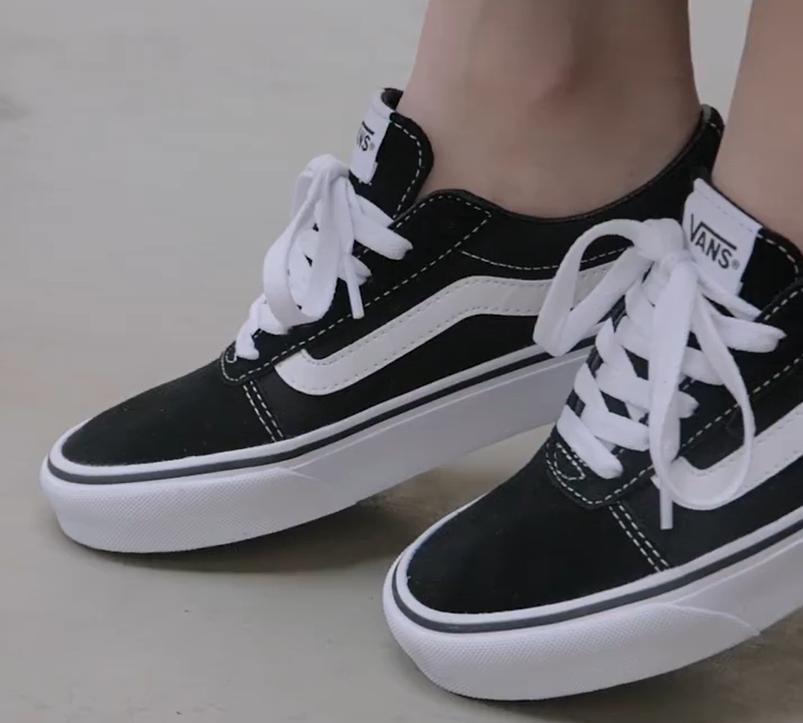 vans黑白单品,vans过年限定