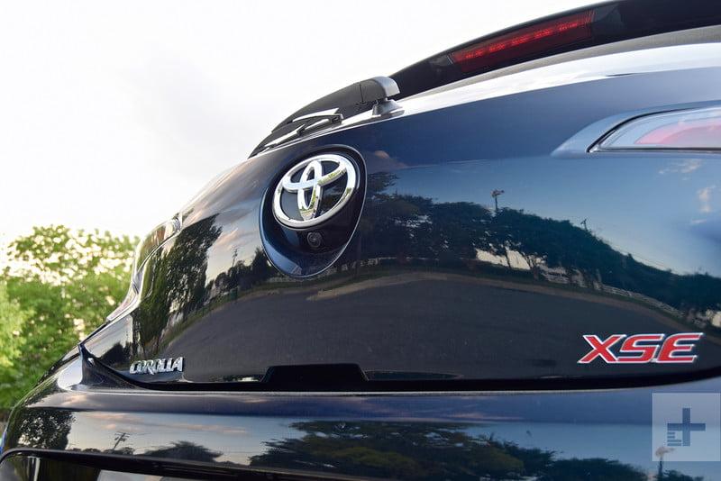 2019款丰田卡罗拉掀背版动态鉴赏,丰田全新卡罗拉掀背版