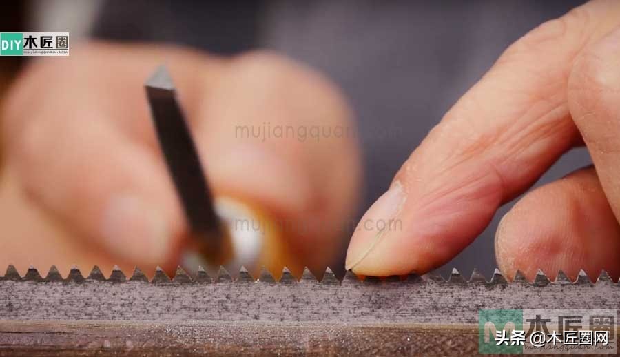 木工手锯锯条如何磨,锯条怎么手工修磨