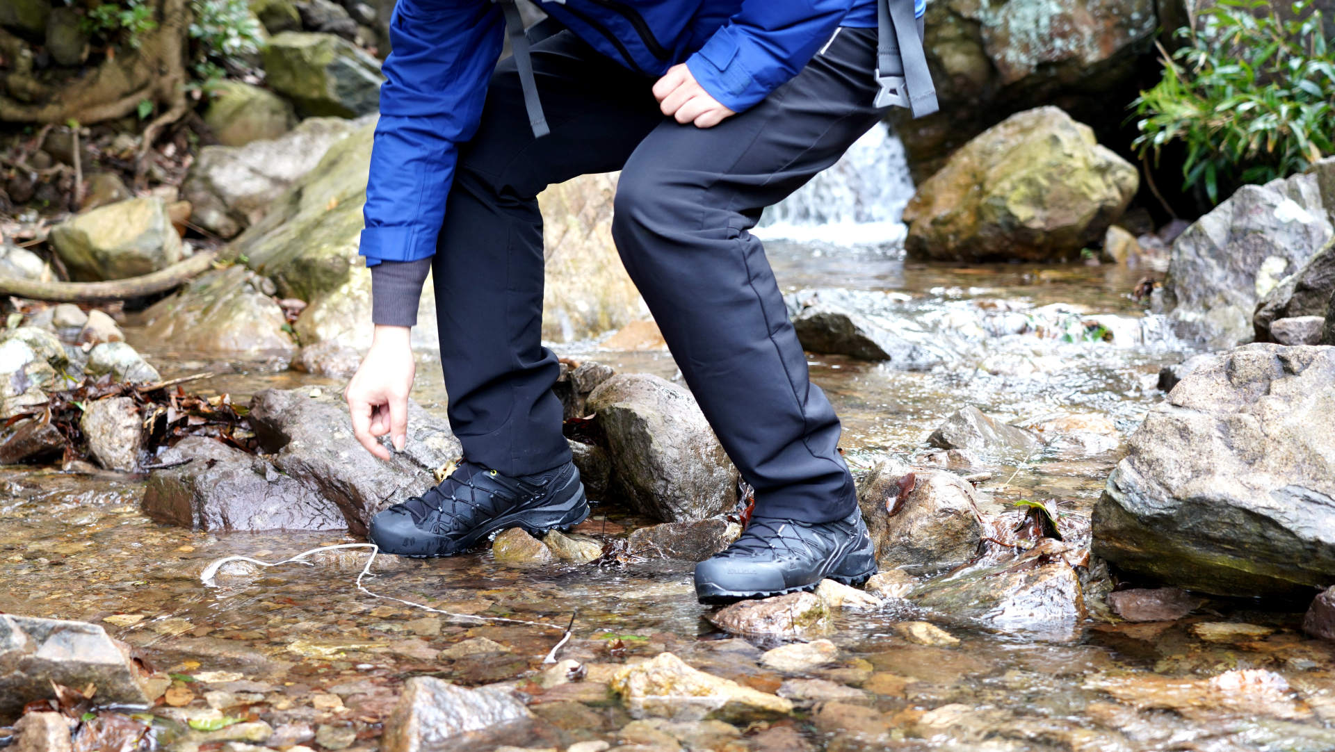 “铠甲”上脚后，所行皆坦途-沙乐华户外GORETEX鞋体验