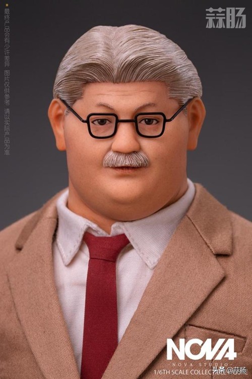 NOVA公布1/6灌篮高手安西教练可动人偶