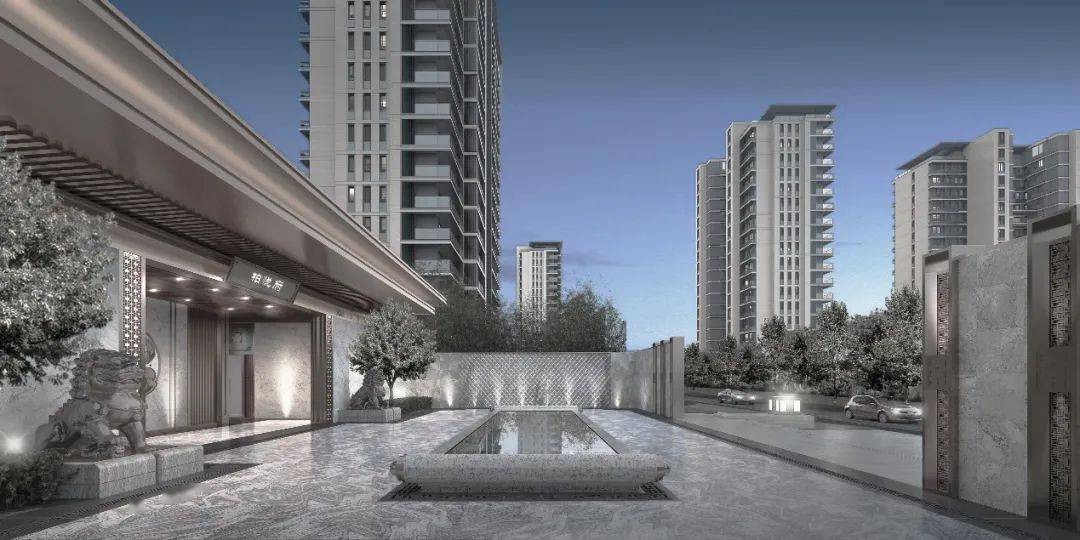 固安柏悦府商业,固安柏悦府示范区