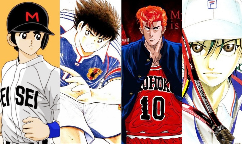 那些年你追的动漫,致敬灌篮高手的动漫