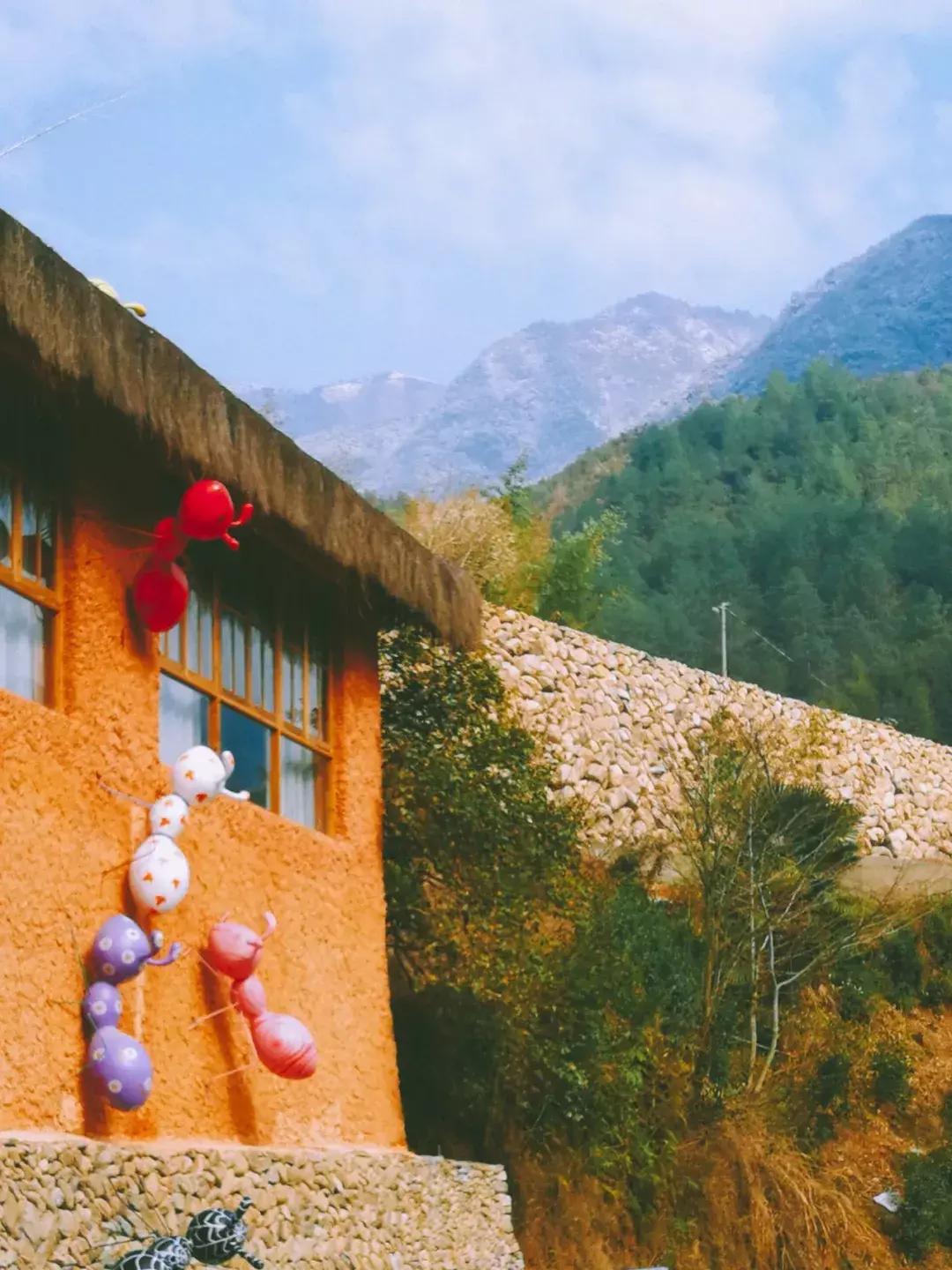 避世隐居生活的民宿,采菊东篱下悠然见南山的民宿