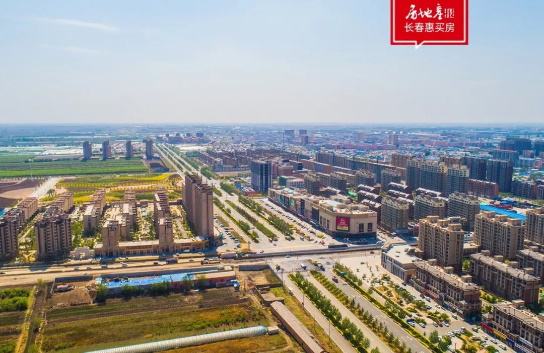 长春未来5年西湖板块发展规划,长春市新兴产业园区最新规划图