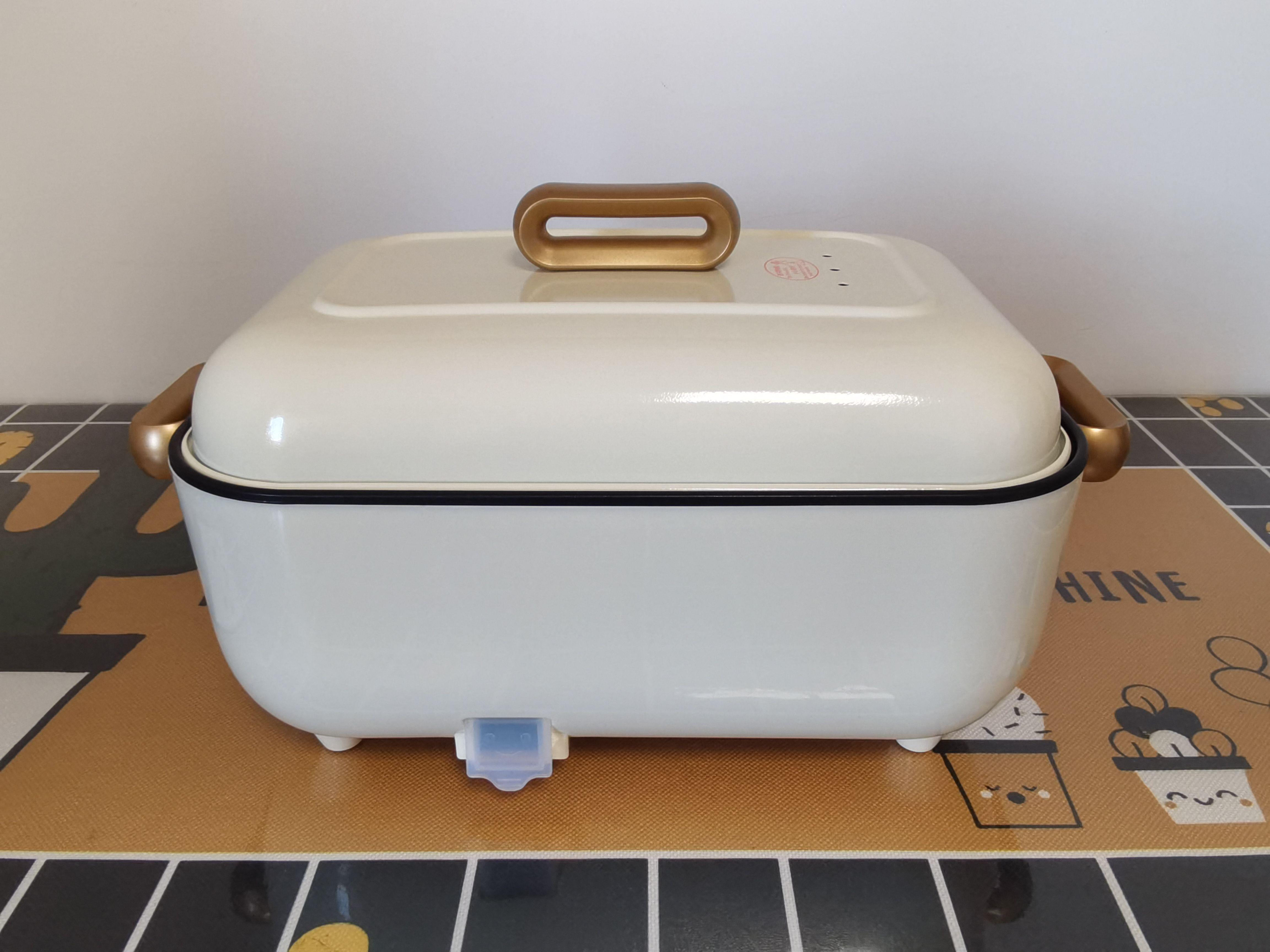 多功能电火锅小白锅,高端煮火锅多功能锅