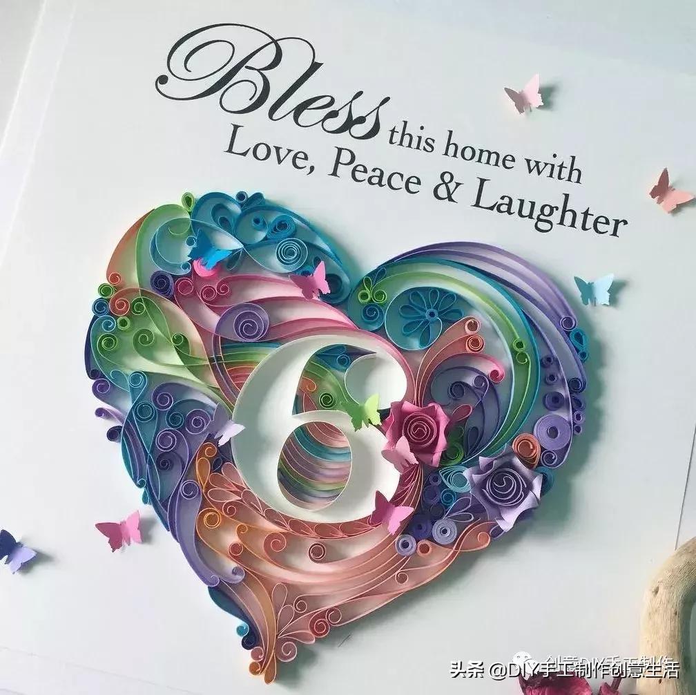 怎么用纸做立体画,用纸做的立体画