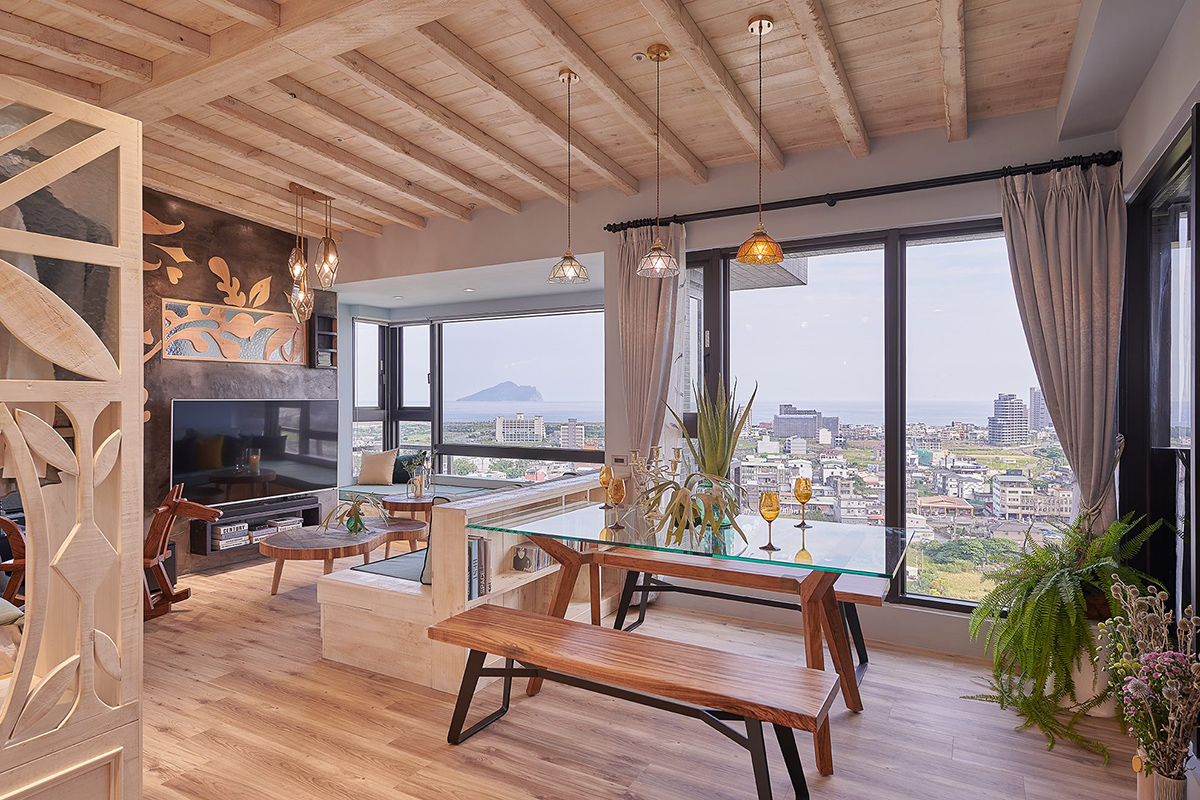 面朝大海极简风格装修,面朝大海春暖花开装饰油画