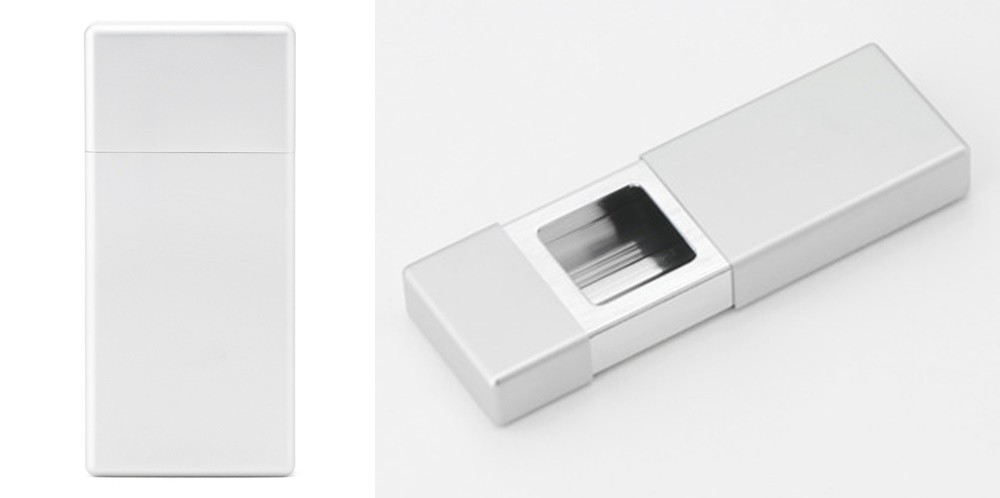 无印良品最值得购买的收纳小物,无印良品亚克力三段式小物收纳盒