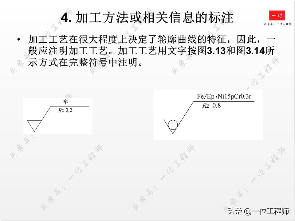 怎样标注表面粗糙度最新标注方法,表面粗糙度概念及标注方法