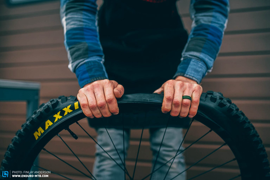 山地车真空胎安装教程,捷安特山地车真空胎补胎液